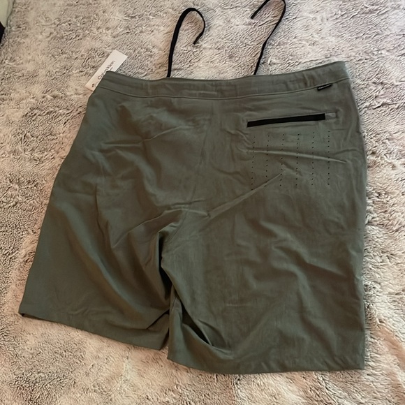 Calvin Klein *NWT* Bathing Suit Large in Olive Green - Picture 11 of 11